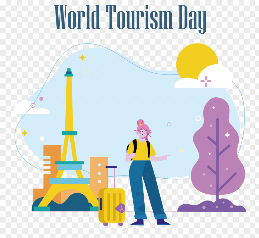 World Tourism Day PNG