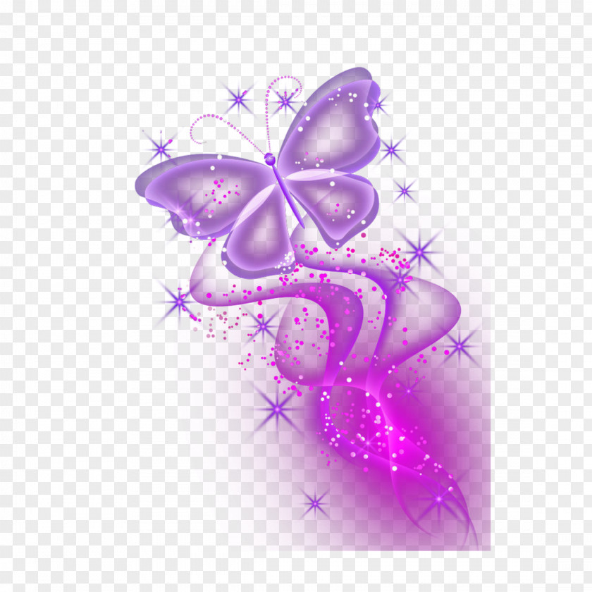 Butterfly BTS Desktop Wallpaper Image PNG