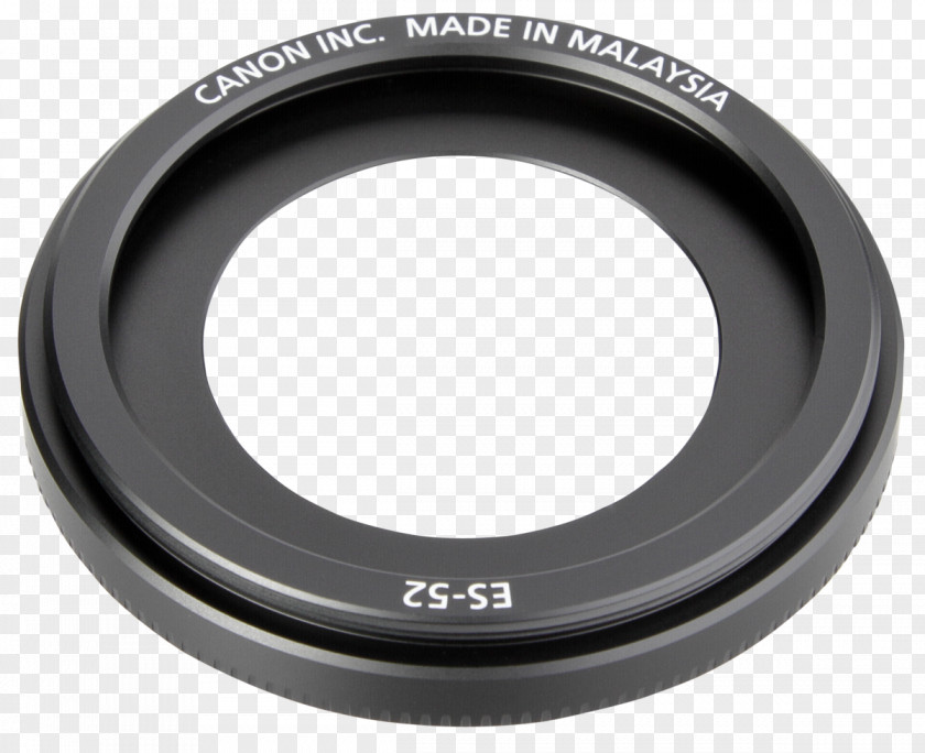Camera Lens Canon EF Mount Cover 50mm 1.8 II PNG