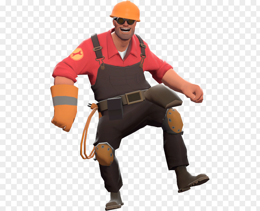 Engineer Team Fortress 2 XCOM: Enemy Unknown Valve Corporation Video Game PNG