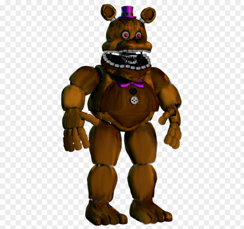 Five Nights At Freddy's 4 Freddy's: Sister Location 2 FNaF World Animatronics PNG