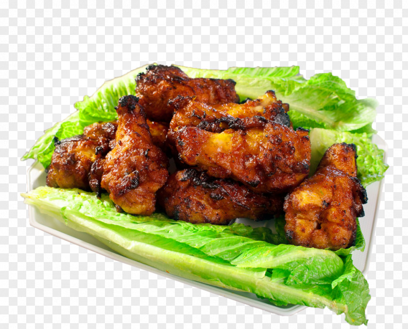 Fried Chicken 65 Buffalo Wing Pakora Karaage Detroit Pizza PNG