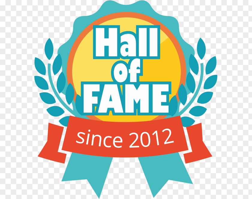 Hall Of Fame Brand Line Point Clip Art PNG