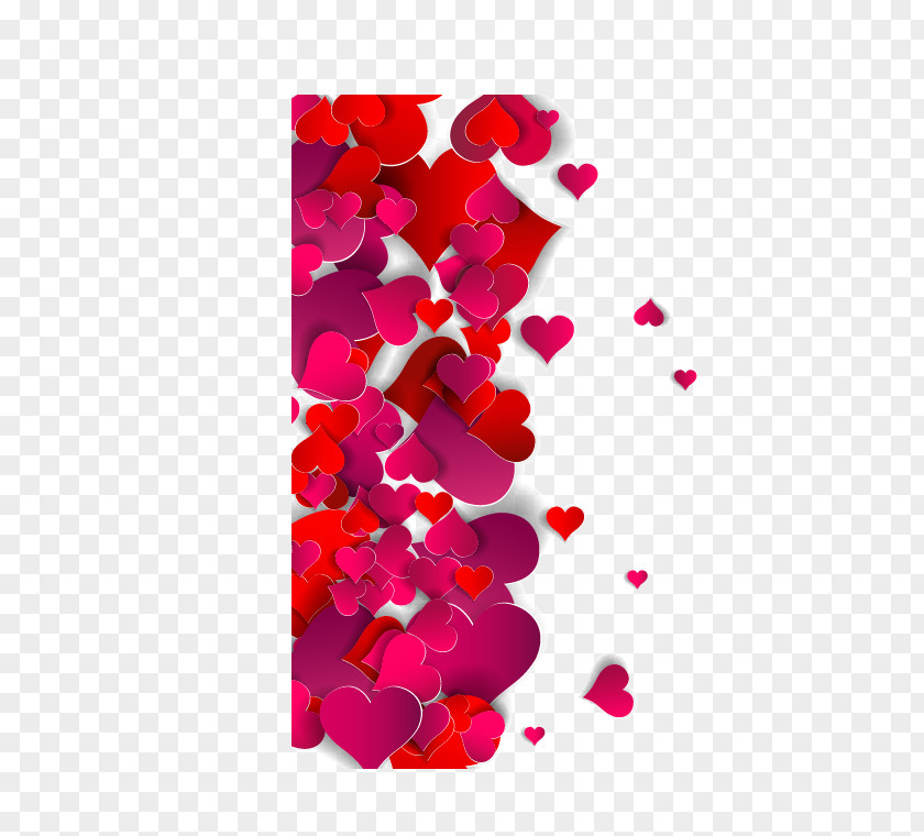 Hearts Vector Heart Valentines Day PNG