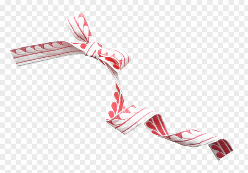 Red And White,Grillwork,Ribbon White Ribbon PNG