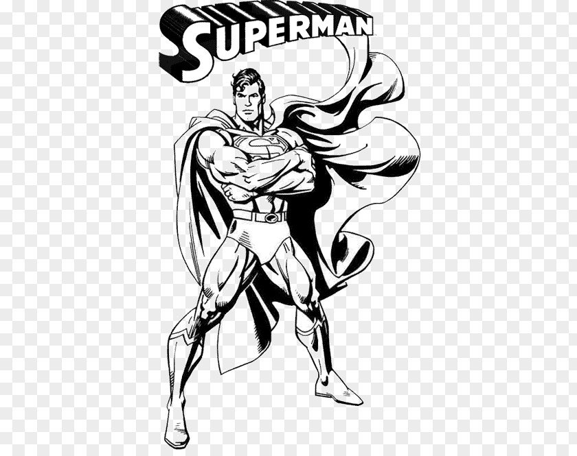 Superman Superman: New Krypton Batman Coloring Book Logo PNG