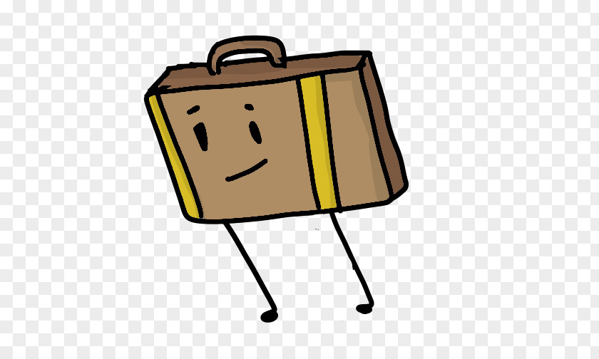 Toaster Cartoon Suitcase Background PNG