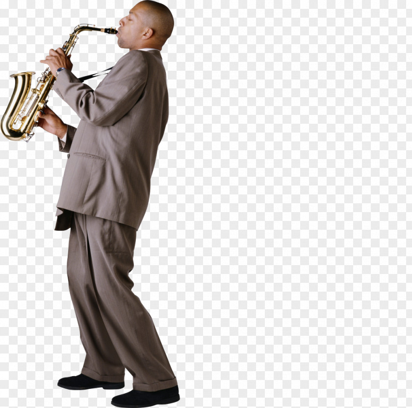 Trumpet And Saxophone Alto Musician Photography PNG