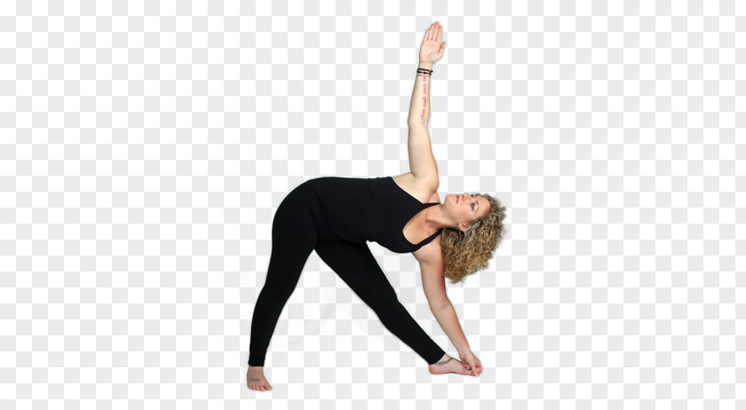 Yoga Trikonasana Anantāsana Eka Pada Koundinyasana I PNG