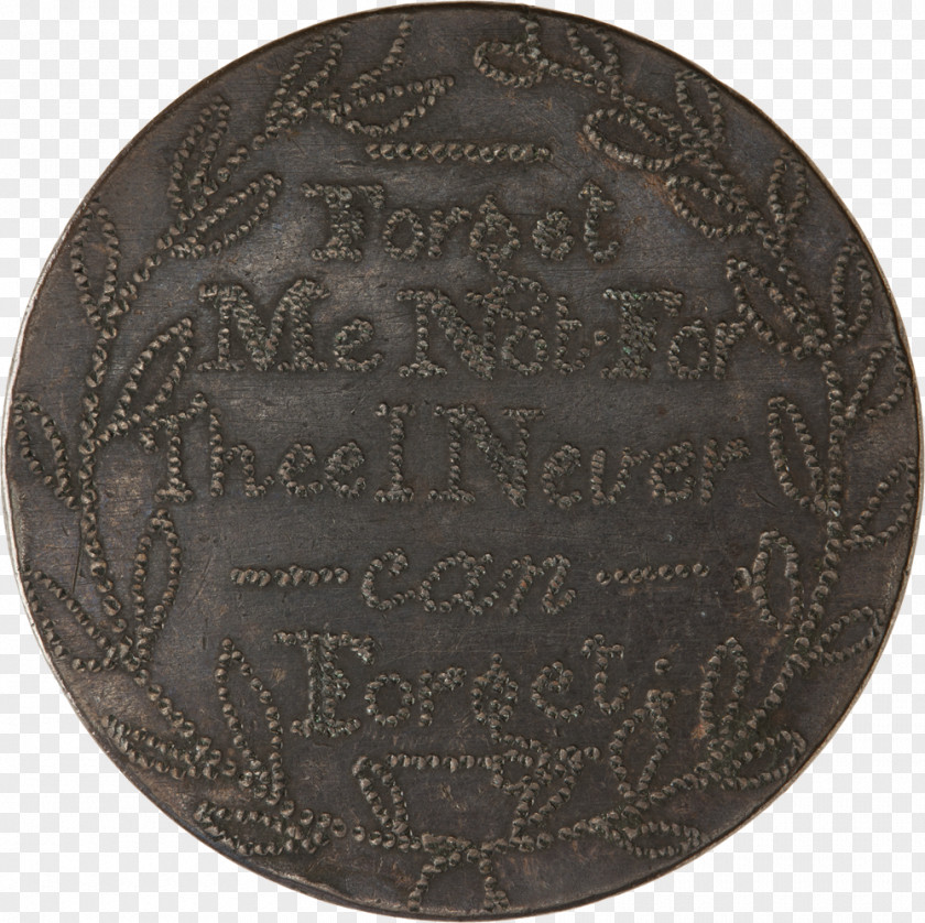 A Token Of Love Medal Coin Bronze Currency Brown PNG