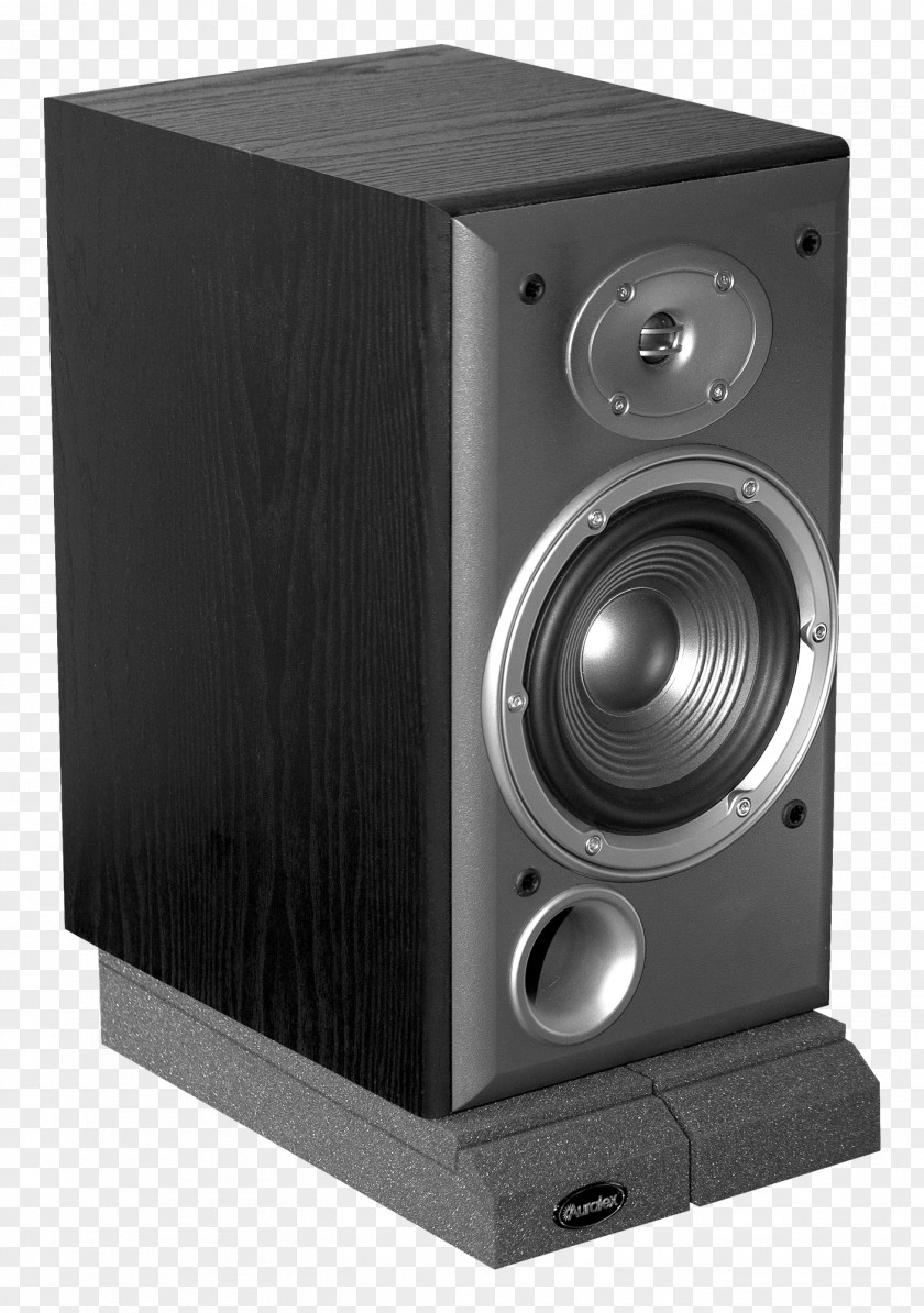 Acoustic Loudspeaker Studio Monitor Sound Audio Subwoofer PNG