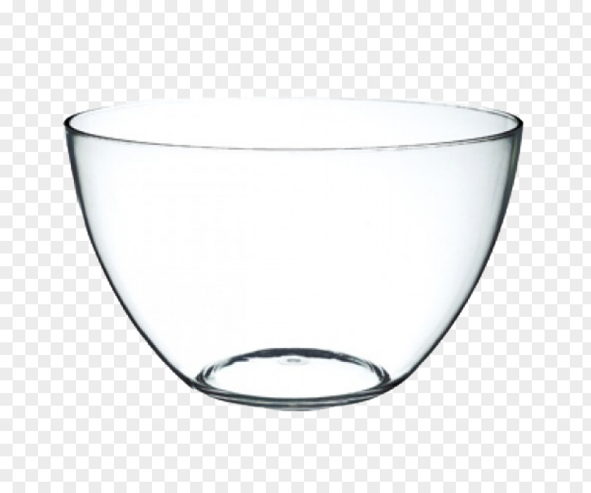 Bowl Glass Kitchen Utensil Poly PNG