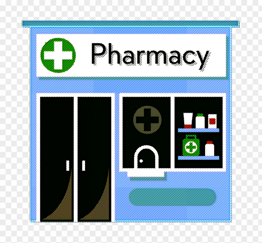 Building Icon Signs Pharmacy PNG