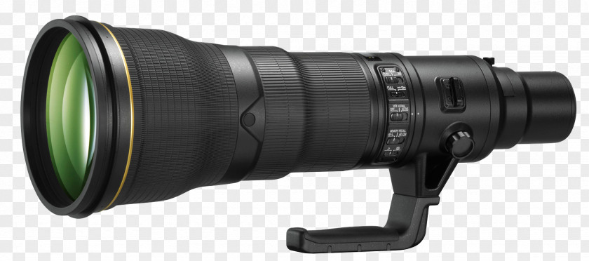 Camera Lens Nikon Nikkor 800mm F/5.6 AF-S DX 35mm F/1.8G Telephoto PNG