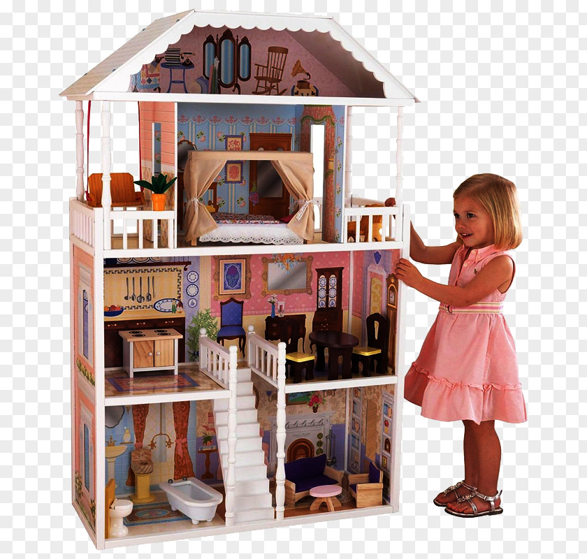 Casita Dollhouse Barbie Toy Kidkraft Kitchen PNG