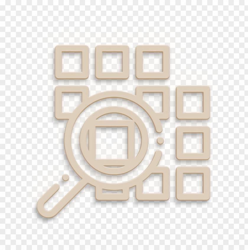 Cube Icon Artificial Intelligence Big Data PNG