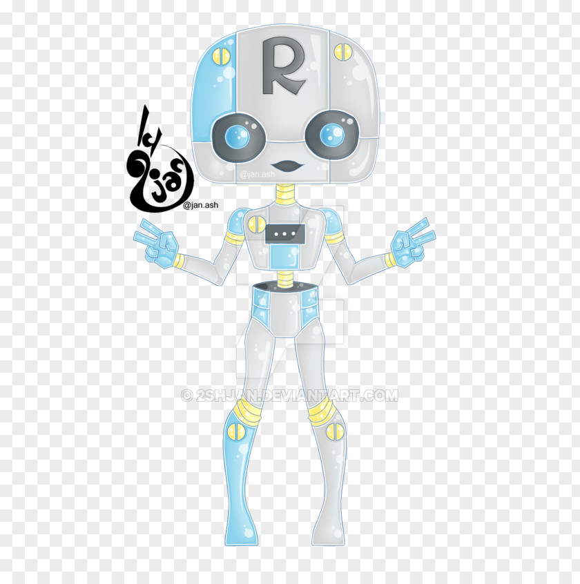 Cute Robot Digital Art Drawing United Arab Emirates DeviantArt PNG