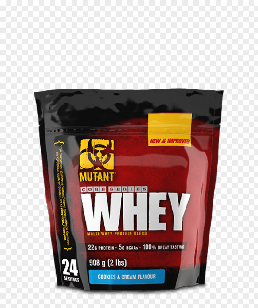 Dietary Supplement Whey Protein Milkshake Mutant PNG