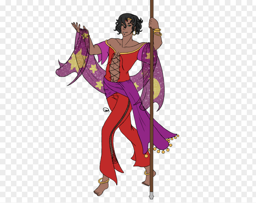 Esmeralda Costume Legendary Creature Female Clip Art PNG