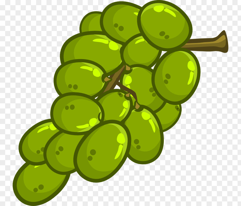 Green Grapes Common Grape Vine Royalty-free Wine Clip Art PNG