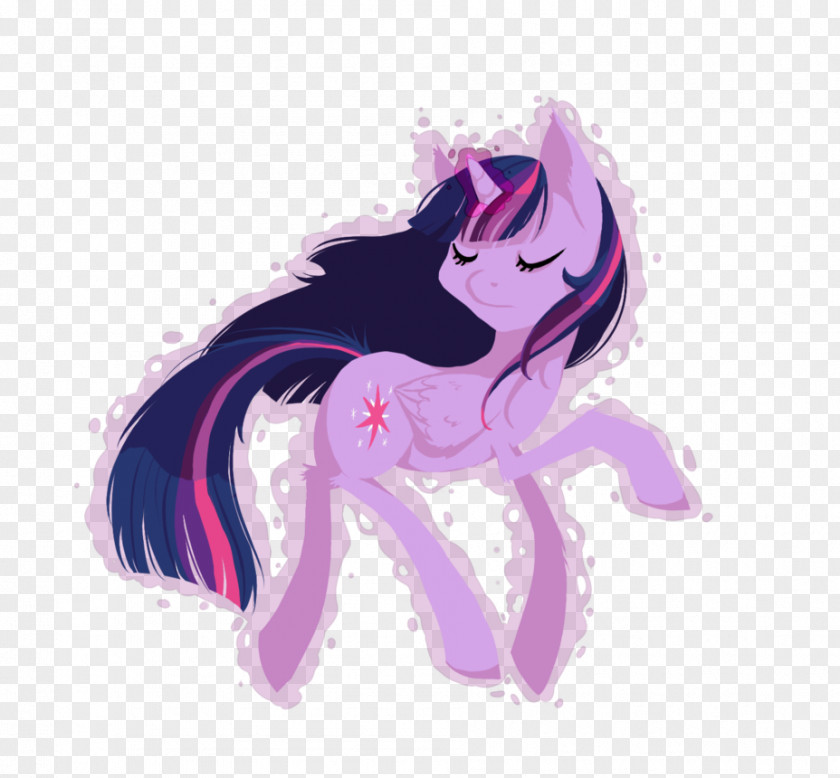 Horse Animated Cartoon Illustration Pink M PNG