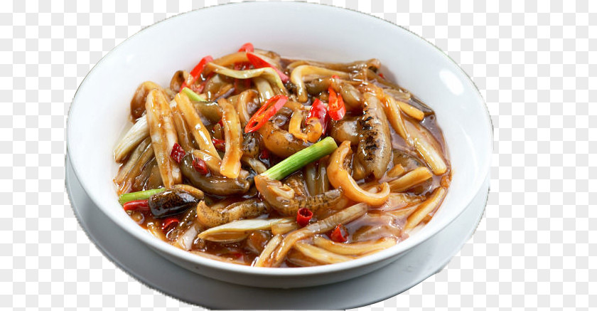 Hot And Sour Cucumber Lo Mein Soup American Chinese Cuisine PNG