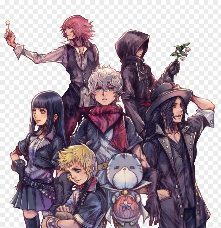 Kingdom Hearts χ KINGDOM HEARTS Union χ[Cross] III 358/2 Days PNG