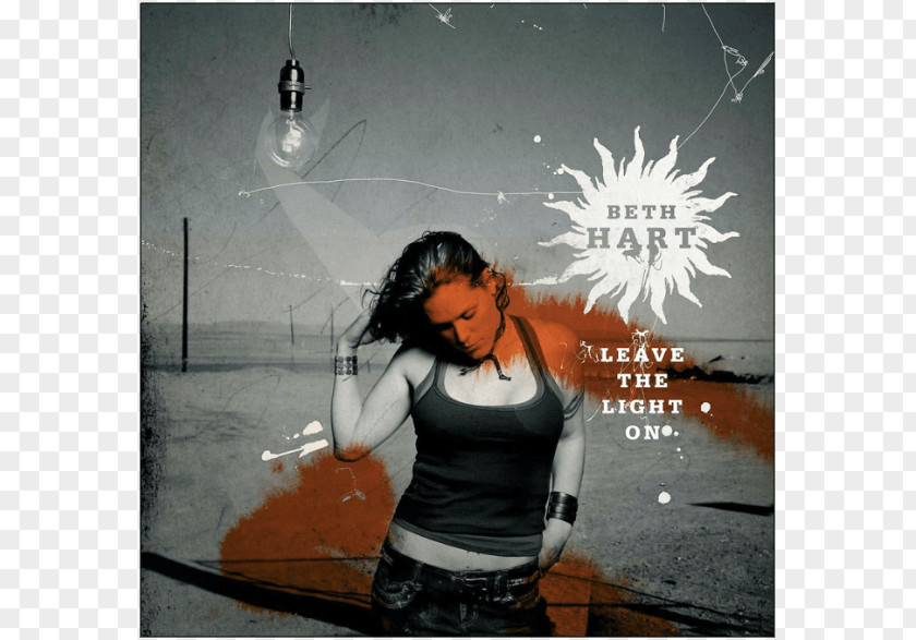 Leave The Light On Music Album Compact Disc Say Something PNG the disc Something, Beth Hart clipart PNG