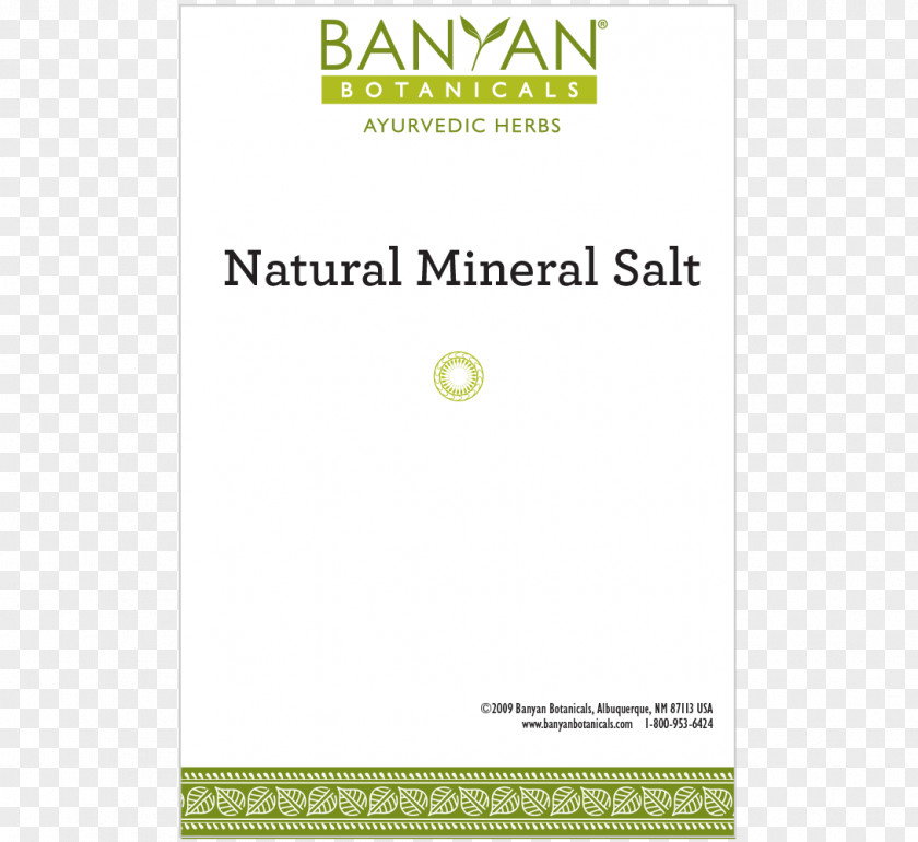 Natural Minerals The Weight Of A Mustard Seed Dietary Fiber Salt Supplement PNG