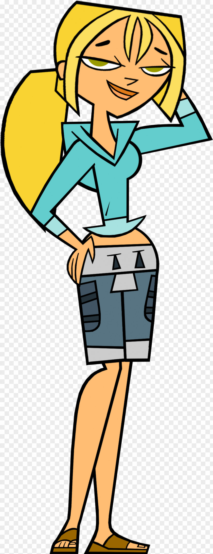 Season 3 Total Drama Action IslandOthers Leshawna Wikia World Tour PNG