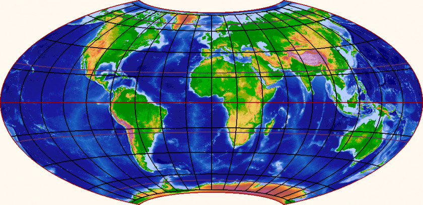 Seven Continents Map Globe World Earth PNG