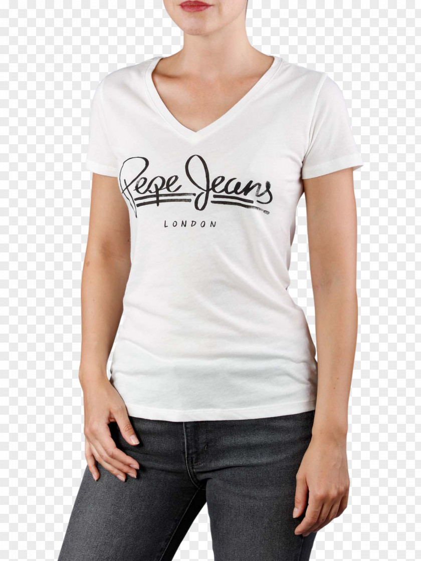 T-shirt Pepe Jeans Clothing Sleeve PNG