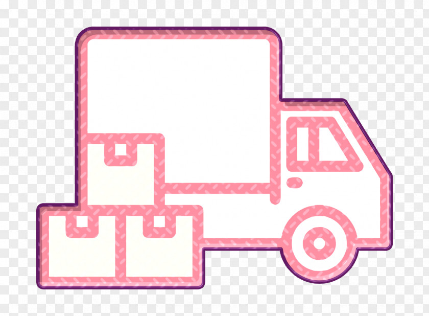 Truck Icon Delivery PNG