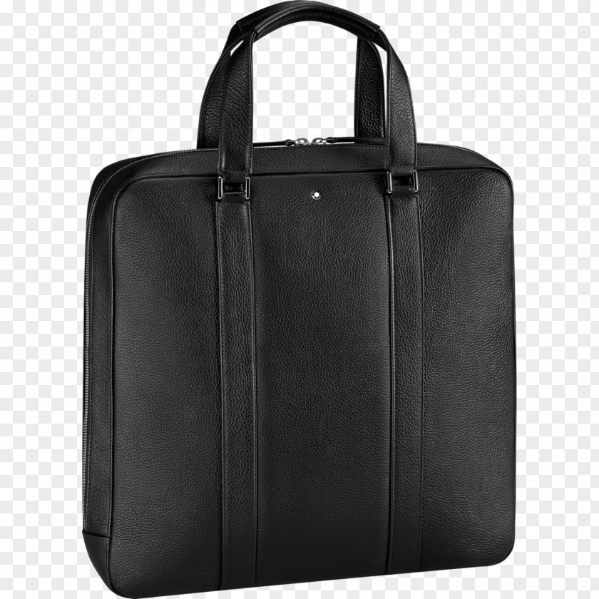 Briefcase Meisterstück Handbag Leather Montblanc PNG