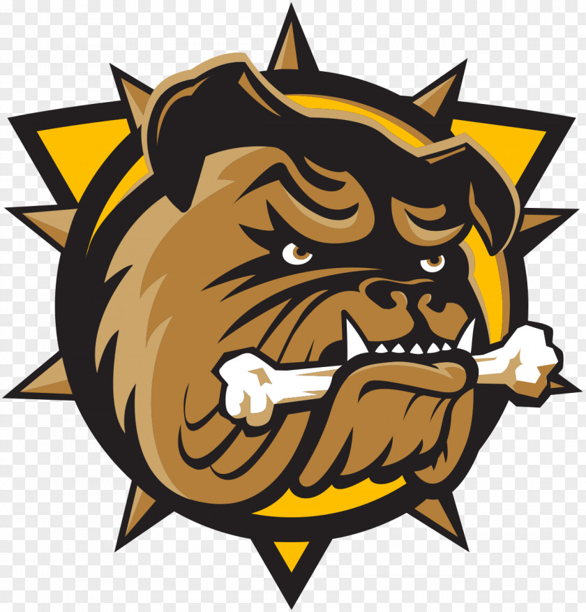 Bulldog FirstOntario Centre Hamilton Bulldogs Hockey Club Ontario League American PNG