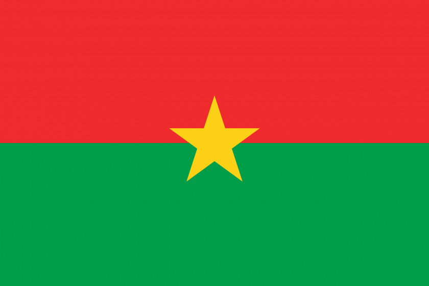 Burkina Faso Flag Of National Pan-African Colours PNG