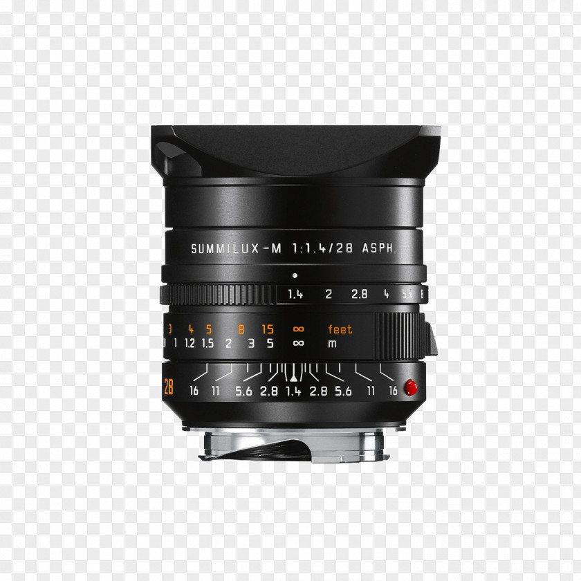 Camera Lens Leica M-mount Wide-angle PNG