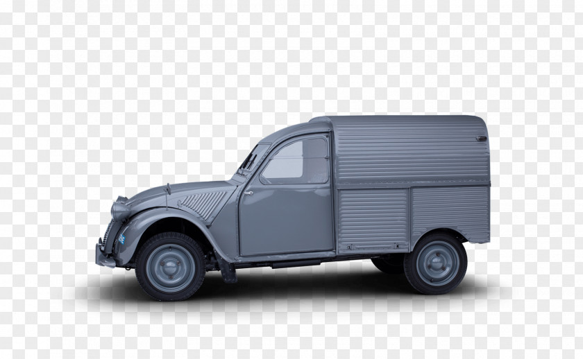Car Compact Van Citroën 2CV PNG