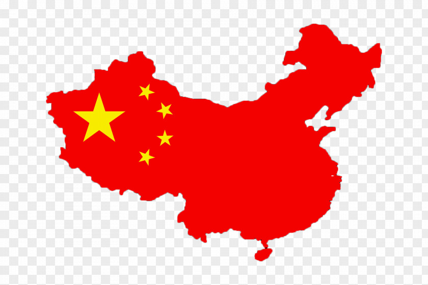 China Blank Map Clip Art PNG