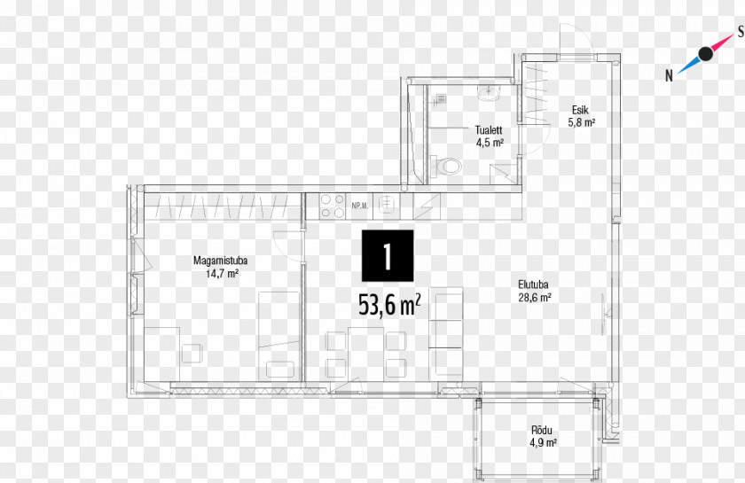 Design Floor Plan Line PNG