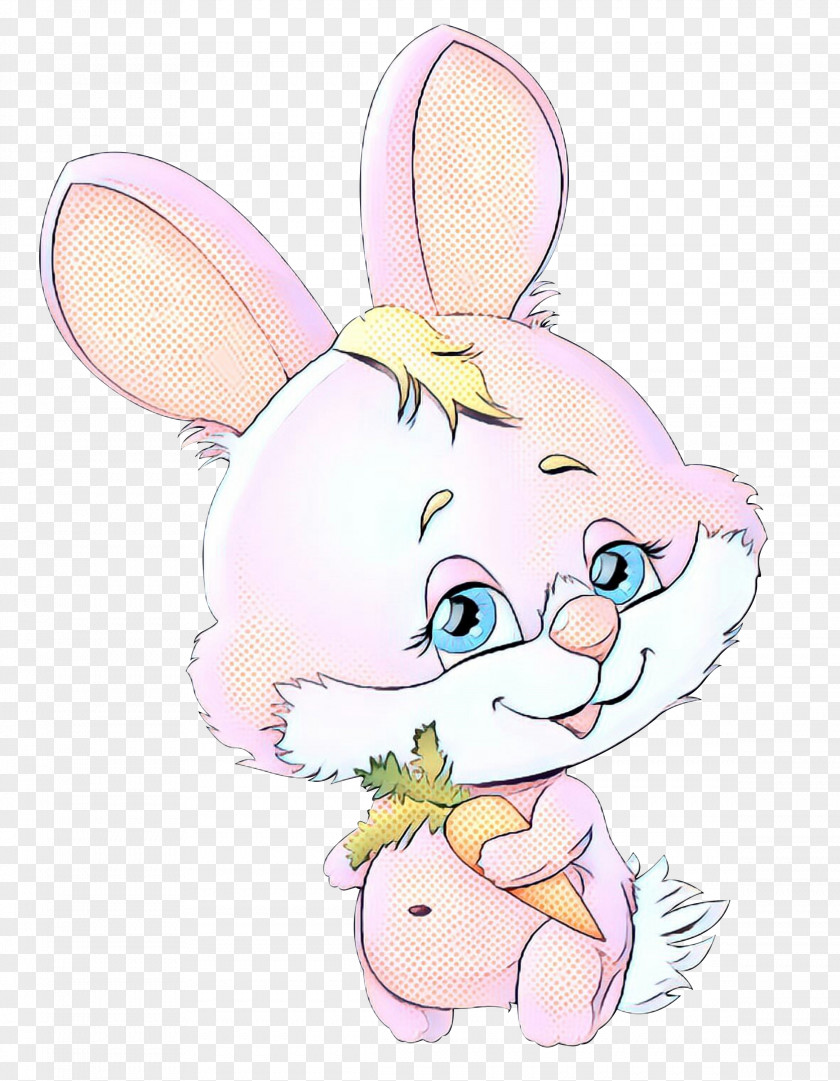 Easter Bunny Clip Art Illustration Whiskers Nose PNG