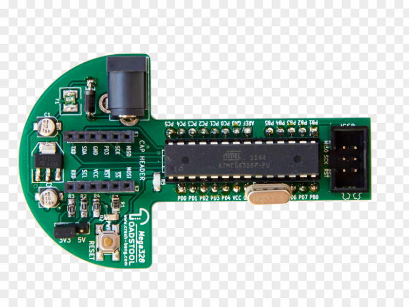 Electronic Prototype Microcontroller Hardware Programmer Electronics Flash Memory Network Cards & Adapters PNG