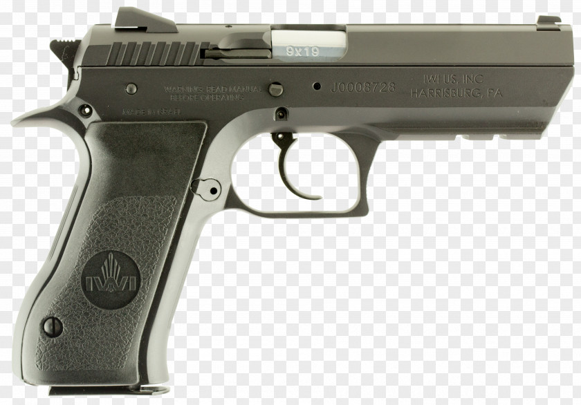 Handgun IWI Jericho 941 Beretta M9 CZ 75 92 Firearm PNG