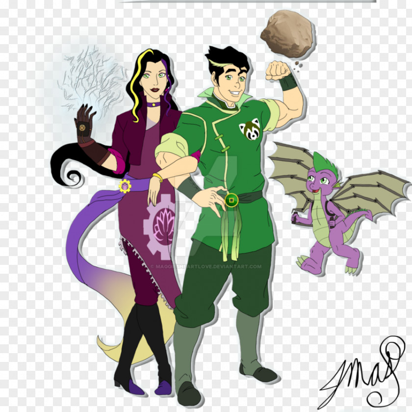 My Little Pony Korra Asami Sato Tenzin Mako PNG