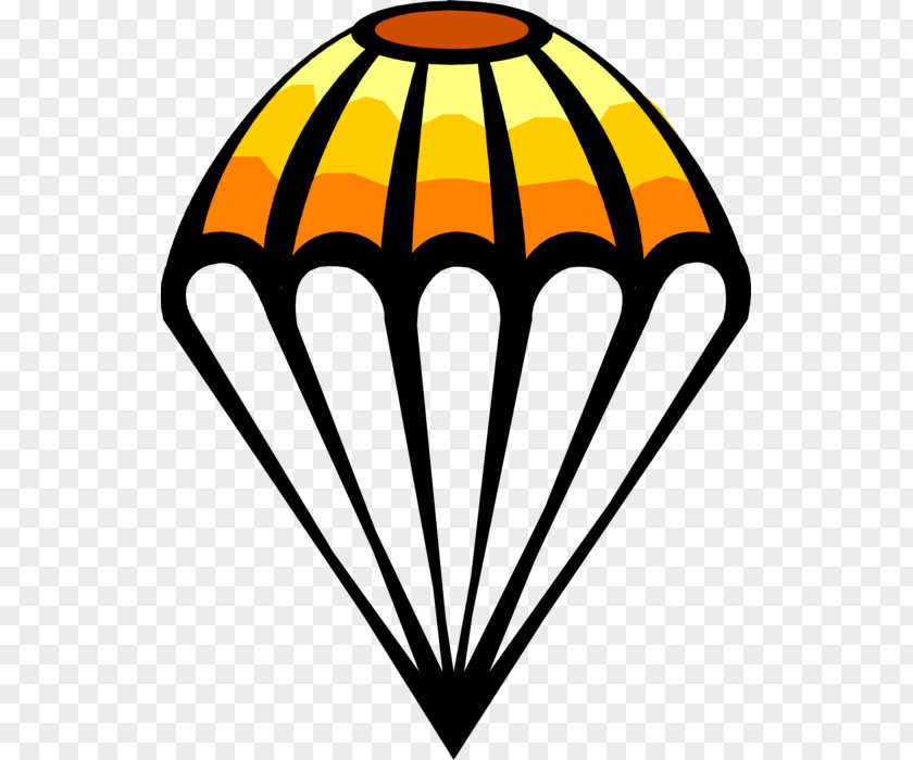 Parachute Clip Art Vector Graphics Image Illustration PNG