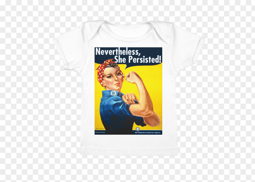 Rosie The Riveter We Can Do It! United States Of America Poster World War II PNG