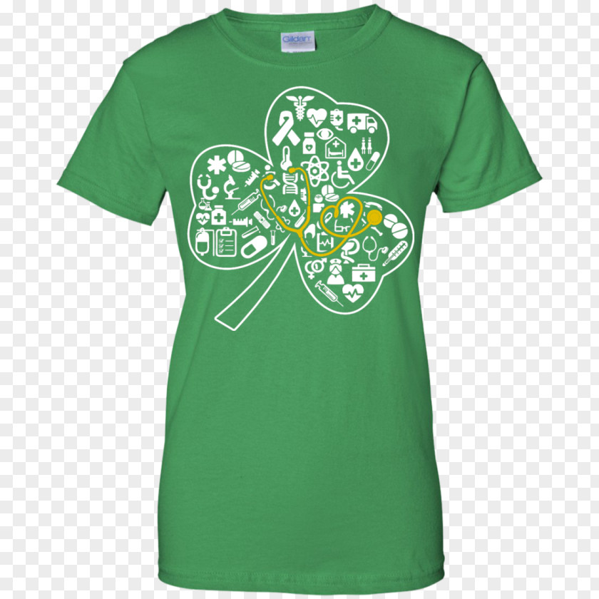 St Patricks Day Logotype T-shirt Hoodie Saint Patrick's Shamrock PNG
