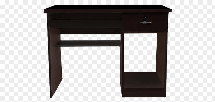 Study Table Drawer Desk Bookcase PNG