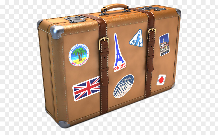 Suitcase Baggage Travel Stock Photography Trunk PNG