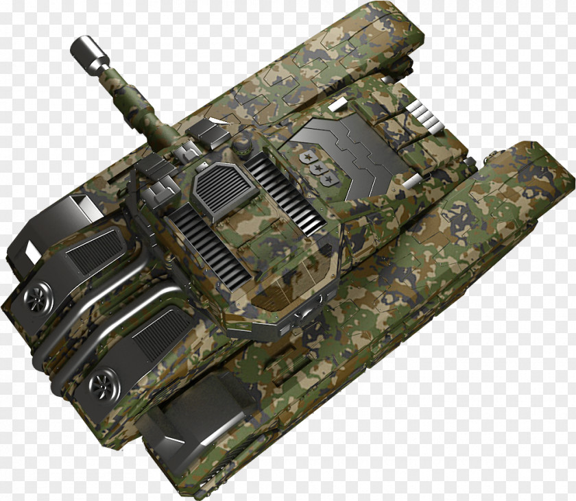 Tanki Online Tank Self-propelled Artillery Gun PNG